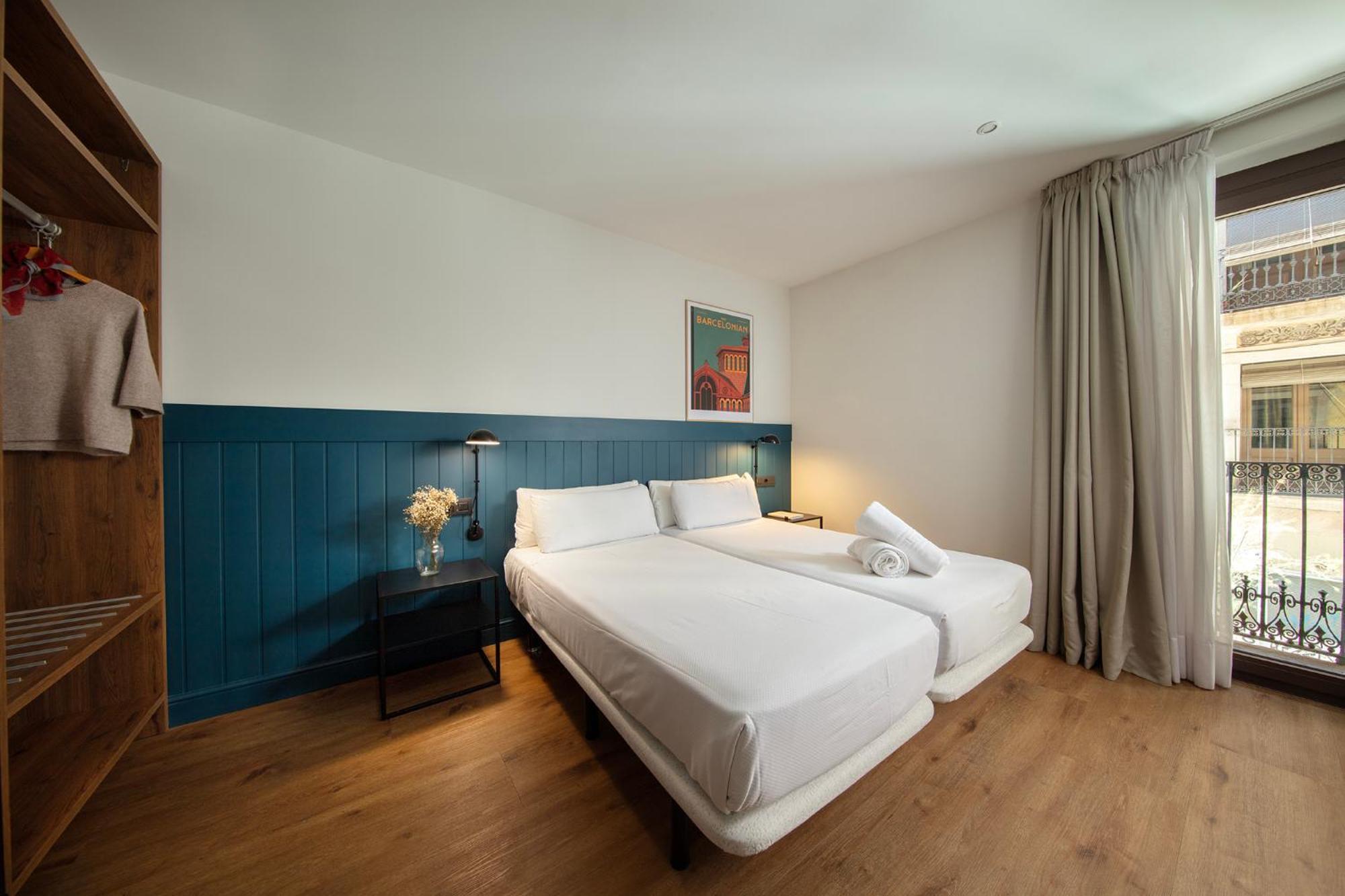 Som Nit Port Vell Hotel Barcelona Exterior photo