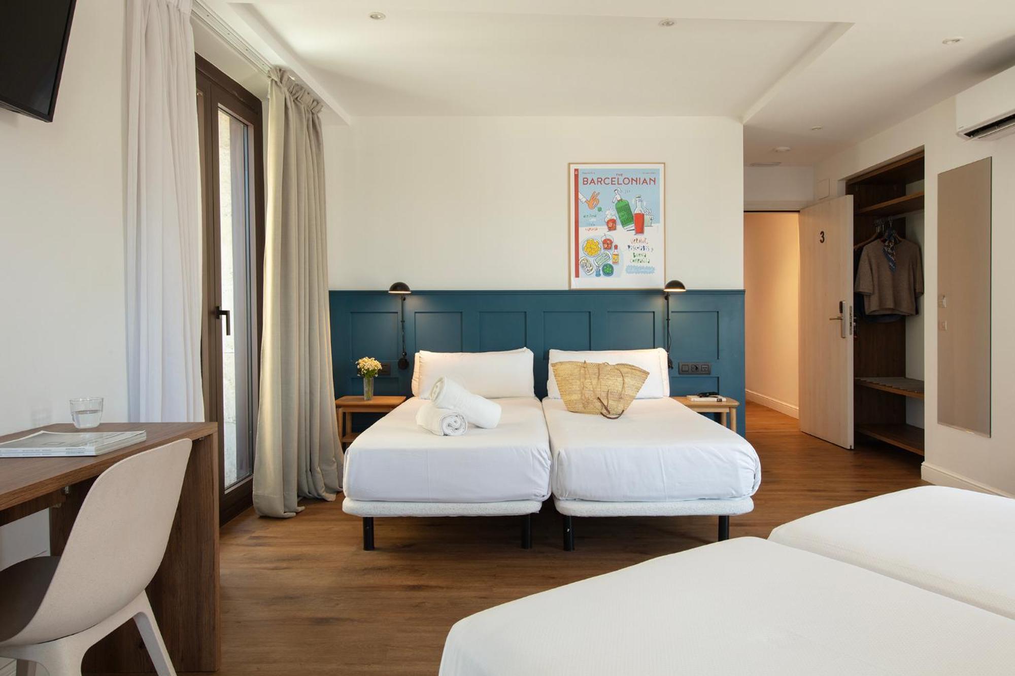 Som Nit Port Vell Hotel Barcelona Exterior photo